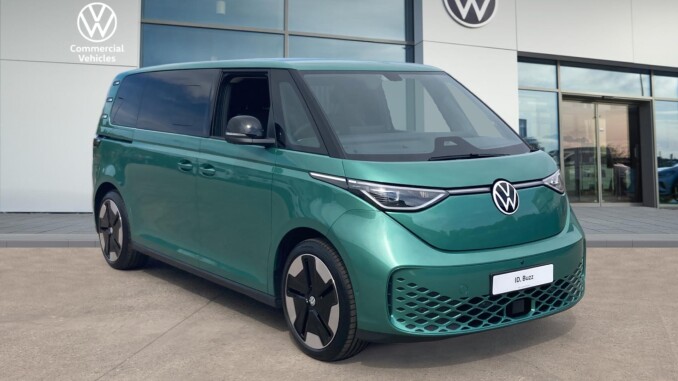 Volkswagen ID. Buzz 210kW Style Pro 86kWh 5dr LWB Auto [7St/Design+] Electric Estate - Image 1